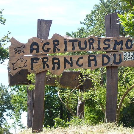 Agriturismo Francadu Villa Santu Lussurgiu Exterior foto