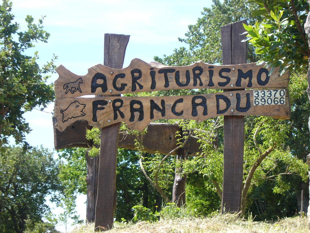 Agriturismo Francadu Villa Santu Lussurgiu Exterior foto