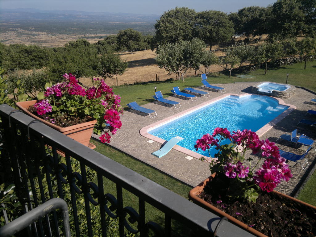 Agriturismo Francadu Villa Santu Lussurgiu Exterior foto